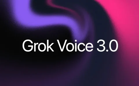 SpaceXAI推出Grok Voice 3.0 低延迟低成本领跑语音转语音赛道