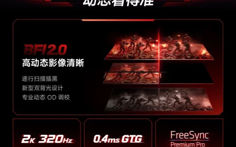 电竞屏下一个赛点：海信猎影G5 Pro重塑FPS体验