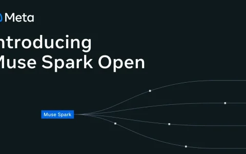 Meta开放816B参数Muse Spark Open，两台Mac Studio就能跑