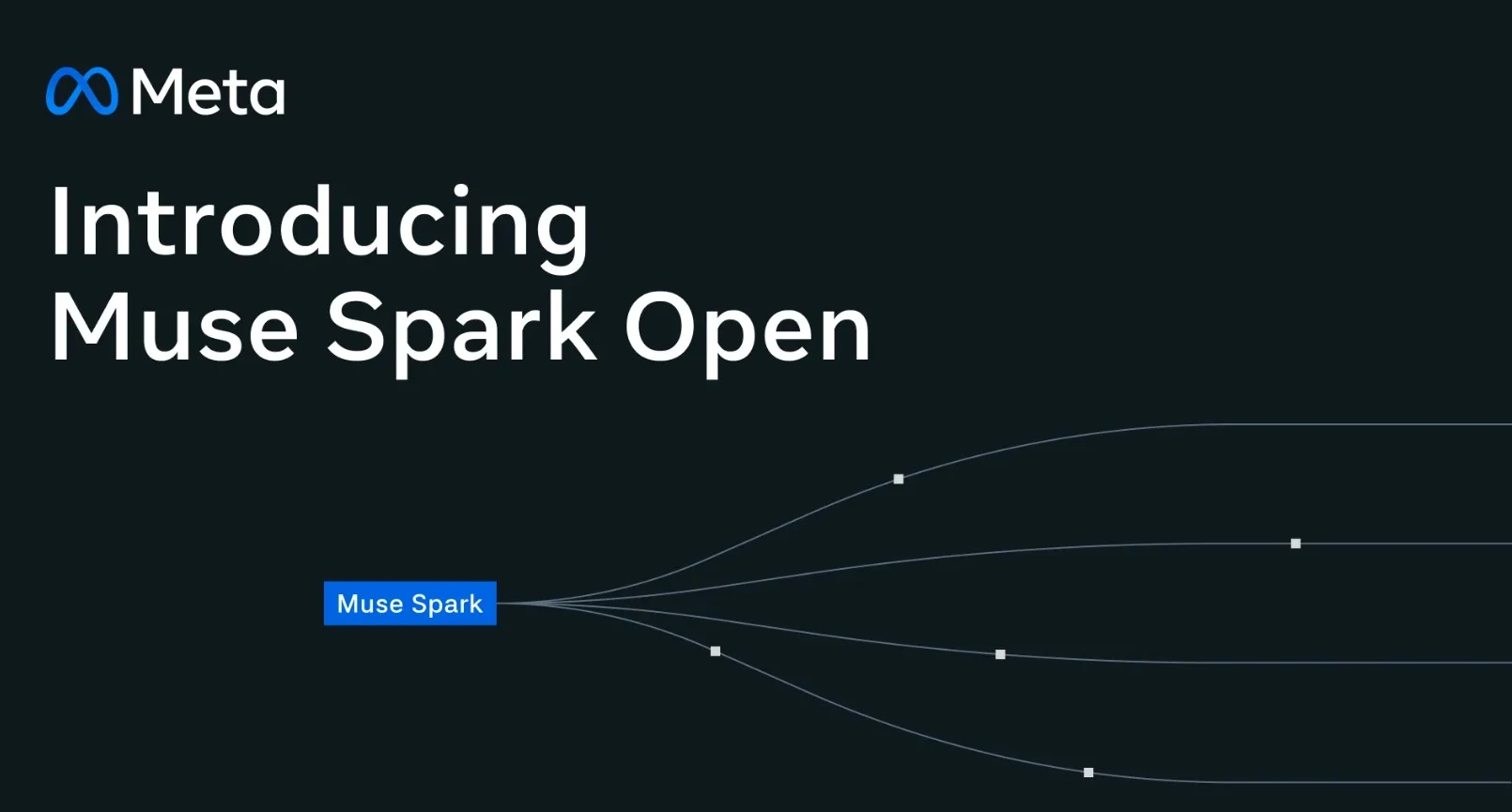 Meta开放816B参数Muse Spark Open，两台Mac Studio就能跑