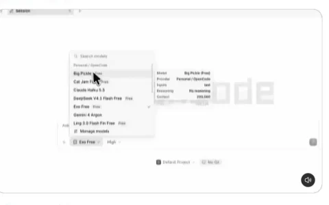 OpenCode宣布DeepSeek V4.1 Flash免费提供，仅支持200K上下文