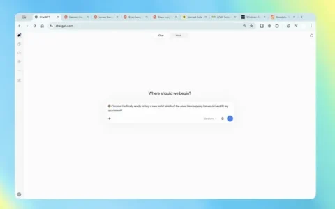 OpenAI 升级 Chrome 版 ChatGPT 扩展，可直接读取用户标签页