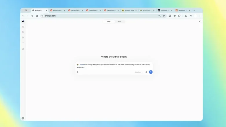 OpenAI 升级 Chrome 版 ChatGPT 扩展,可直接读取用户标签页