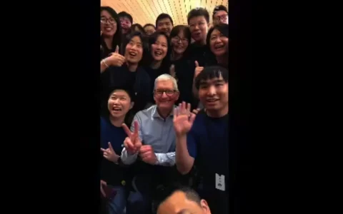 库克卸任苹果 CEO 后首次中国之行结束，发文称期待下次再见