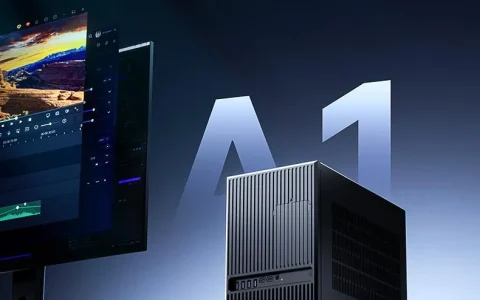 极夜公布 AI 双卡工作站 DeskOne A1，基于英特尔酷睿 Ultra 9 275HX