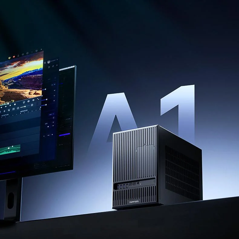 极夜公布 AI 双卡工作站 DeskOne A1，基于英特尔酷睿 Ultra 9 275HX