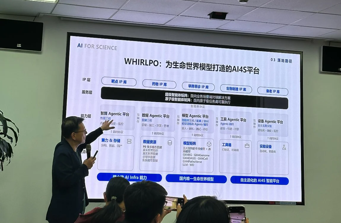 哲源科技发布WHIRLPO,打通生命世界模型产业化链路