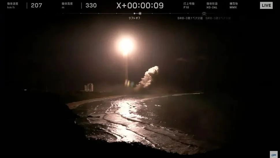 日本MMX探测器点火升空 瞄准2031年带回火卫一样本