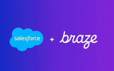 Salesforce 56.6亿美元收购Braze 补上实时营销互动能力