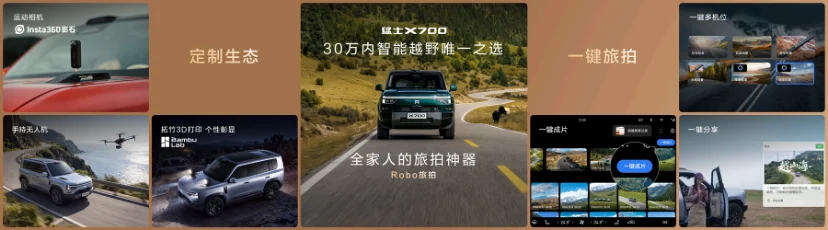 华为乾崑全栈赋能，猛士X700震撼上市，为满足全家出行期待而来