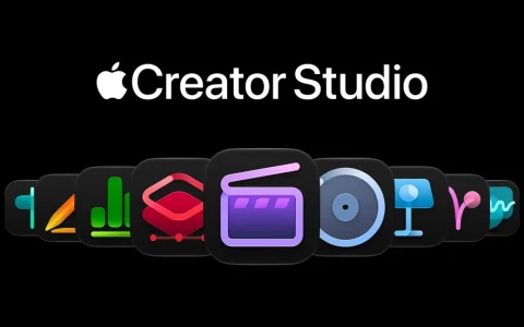 苹果 Apple 创作坊 11 月免费更新：Final Cut Pro 内置 MotionVFX，全线加 AI
