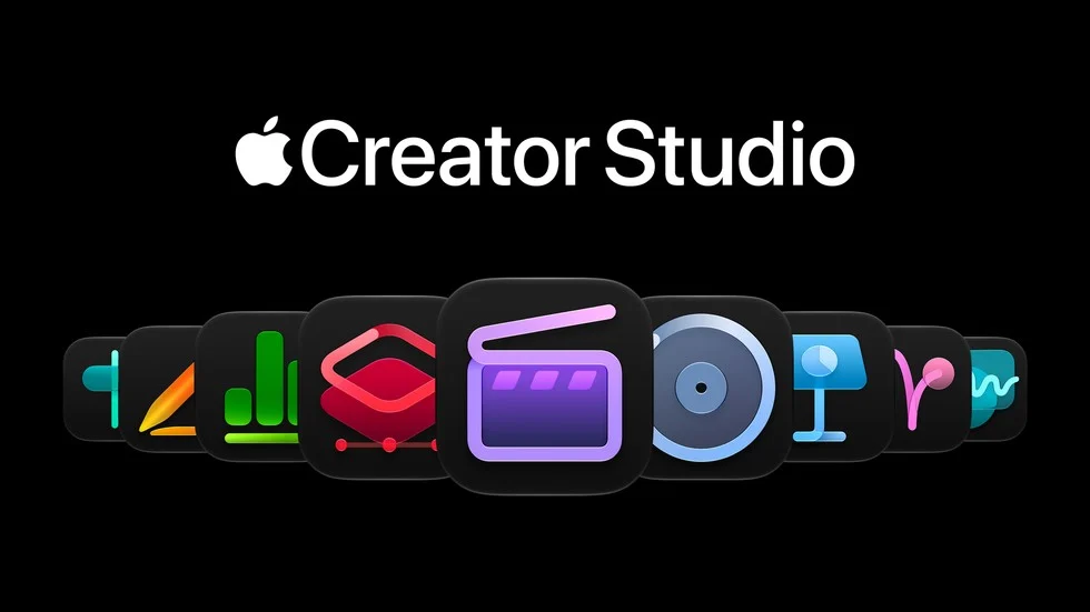 苹果 Apple 创作坊 11 月免费更新:Final Cut Pro 内置 MotionVFX,全线加 AI