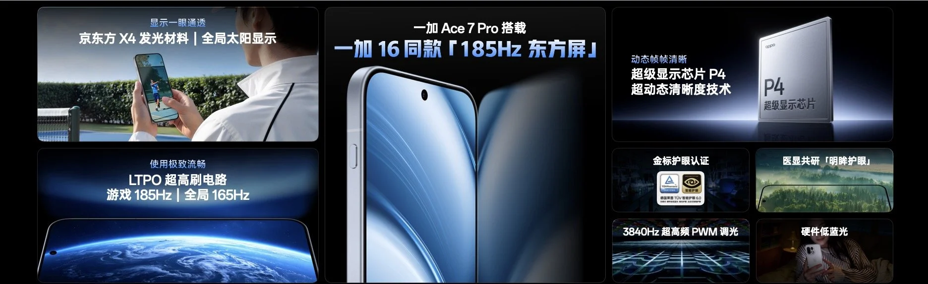 性能直升,跨代之作,一加 Ace 7 系列国补到手价2761.65元起
